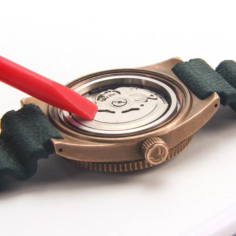 2 Stylos De Nettoyage Pour Horlogerie - Brosse En Fibre De Verre Et Grattoir - Pour Montres, Mécanismes Délicats, électronique