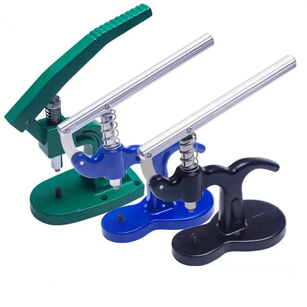 Watch Press Set- Case Closer-Watch Repair Tools Blue / Black / Green