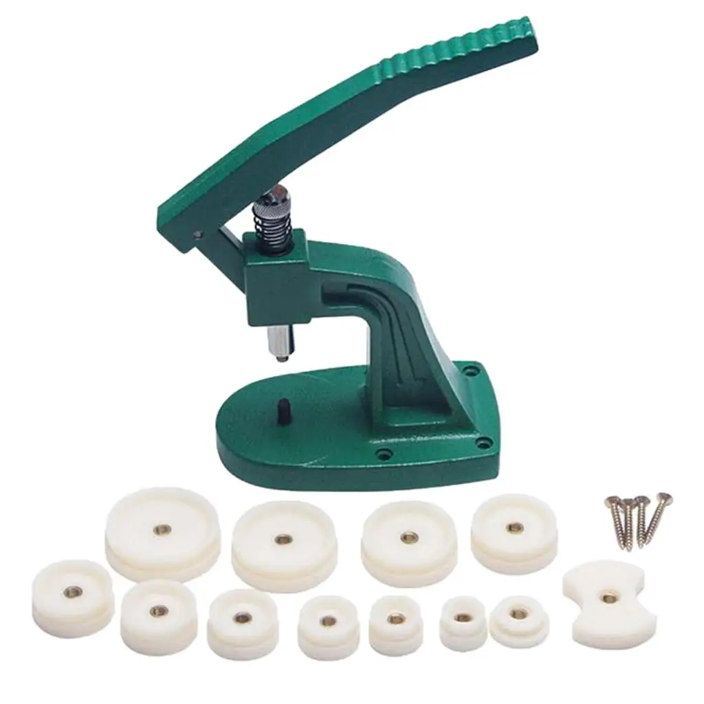 Watch Press Set- Case Closer-Watch Repair Tools Blue / Black / Green