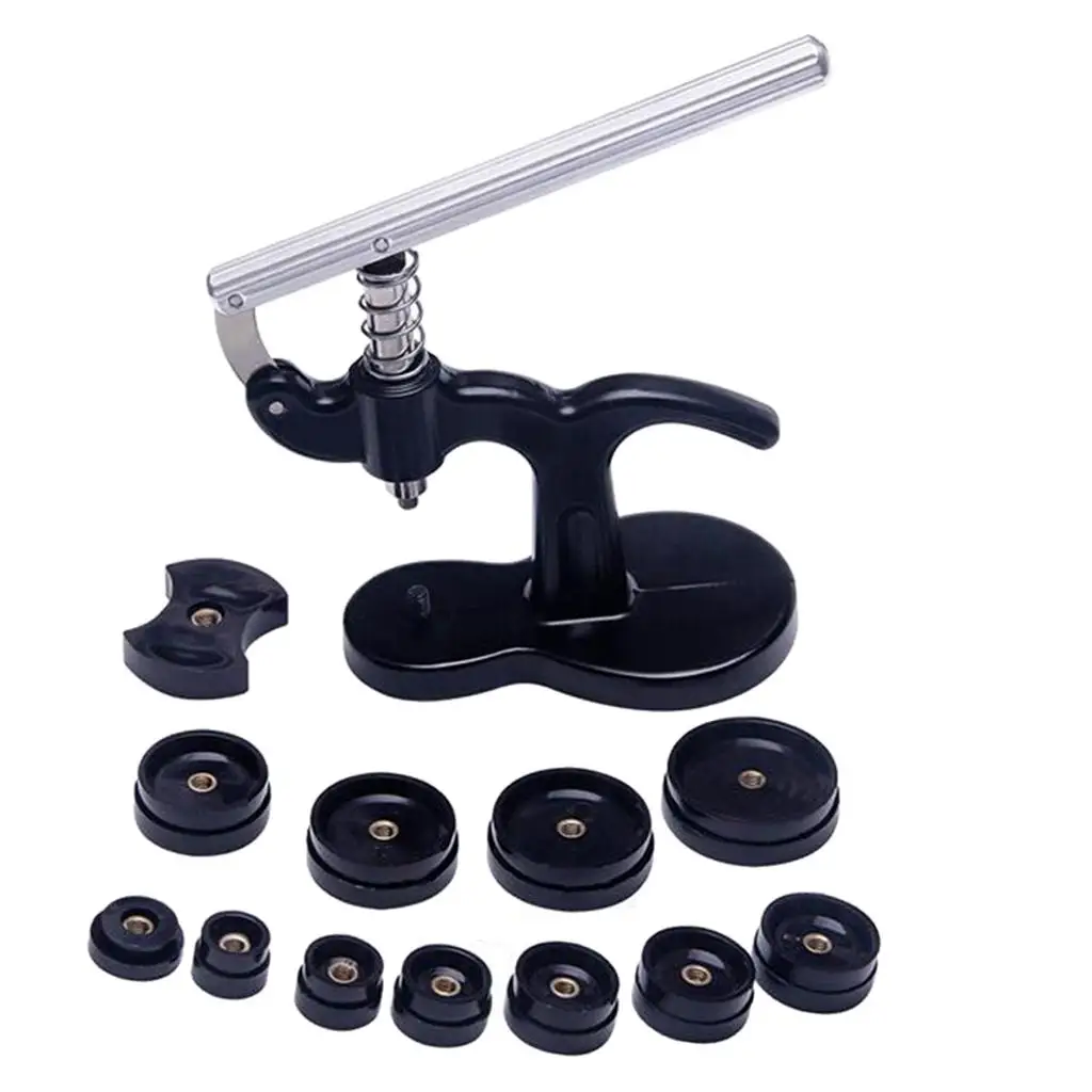 Watch Press Set- Case Closer-Watch Repair Tools Blue / Black / Green