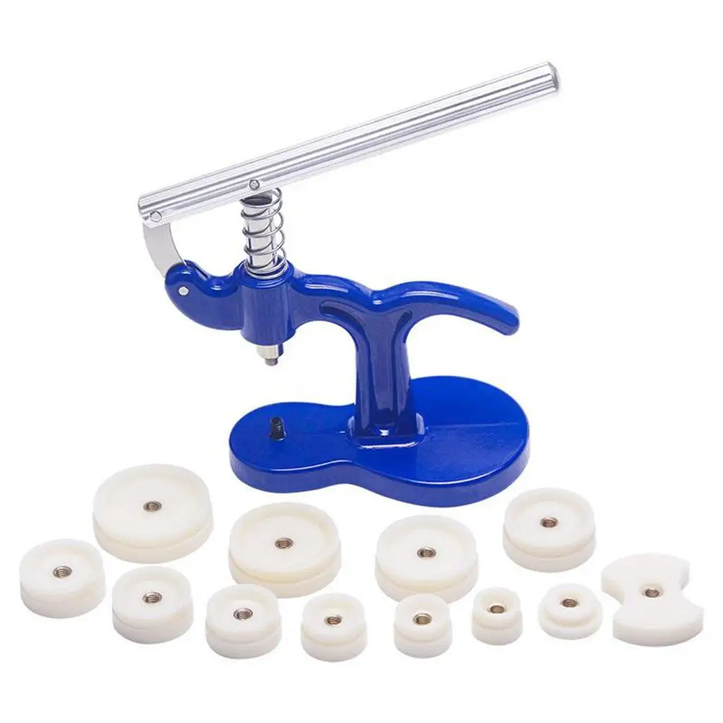 Watch Press Set- Case Closer-Watch Repair Tools Blue / Black / Green