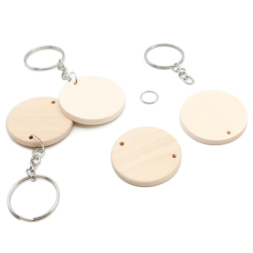 Porte-clés en bois
