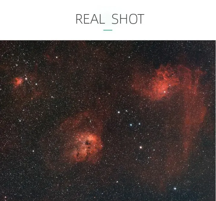 Image du télescope