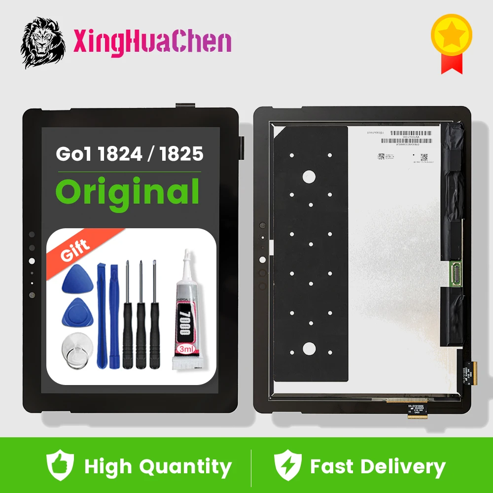 Ensemble écran tactile LCD AAA + Original pour Microsoft Surface Go