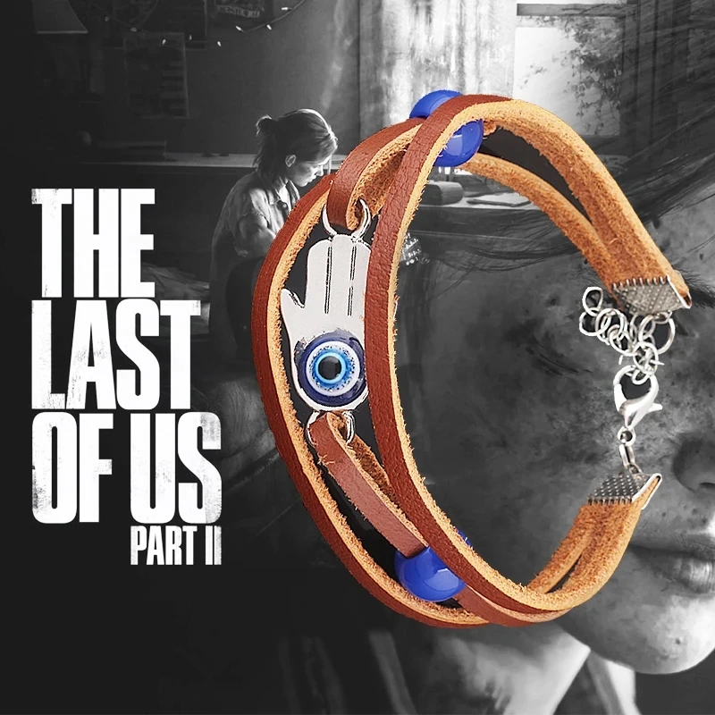 Bracelet Last of Us Part 2 Ellie Dina Hamsa