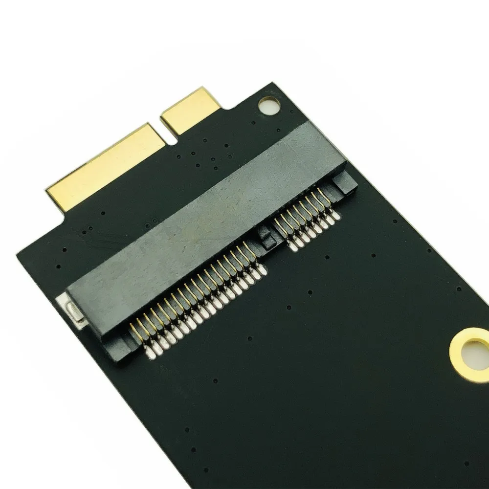 Adaptateur MSATA Vers MicroSATA KALEA-INFORMATIQUE - Pour Monter Un SSD MSATA Sur Port Micro SATA, Compatible SATA 3.0