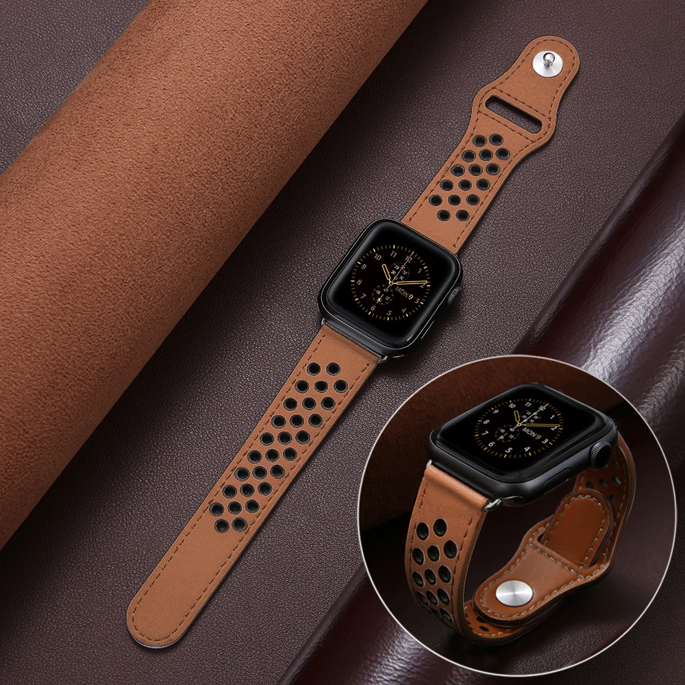 Bracelet Montre En Cuir Femme