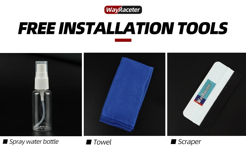 Autocollant latéral de porte style Jas