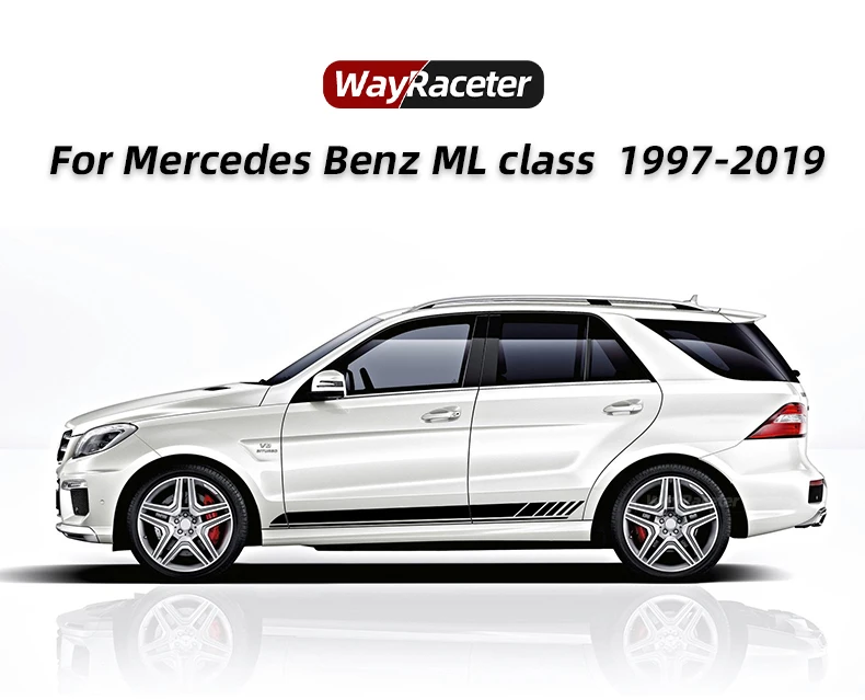 Autocollant latéral de porte style Jas