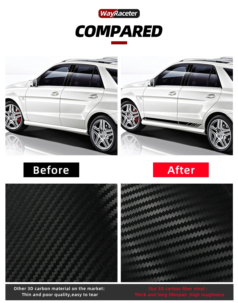 Autocollant latéral de porte style Jas