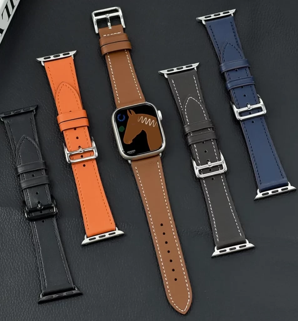 Bracelet Montre En Cuir Femme