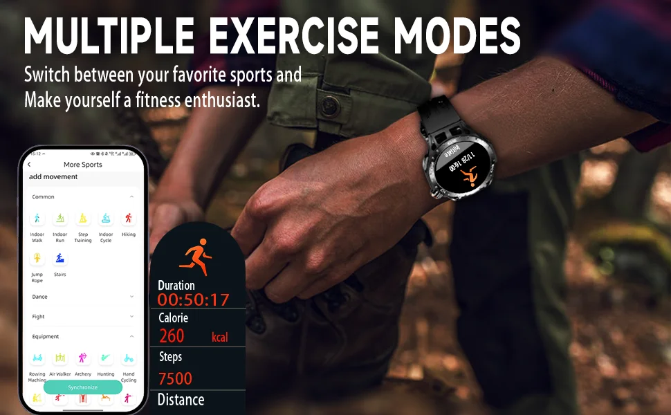 Image modes d'exercice