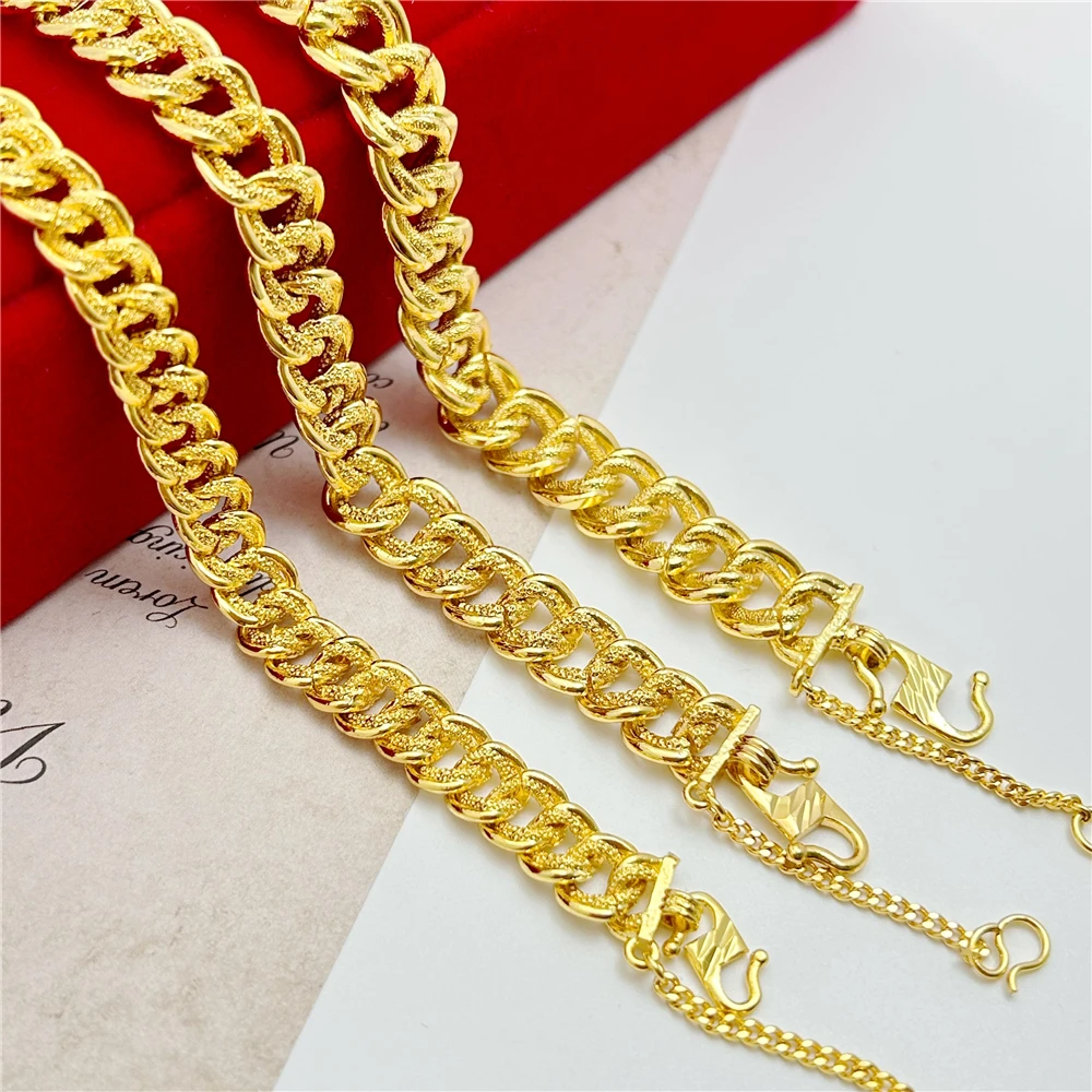 Bracelet à breloques plaqué or jaune
