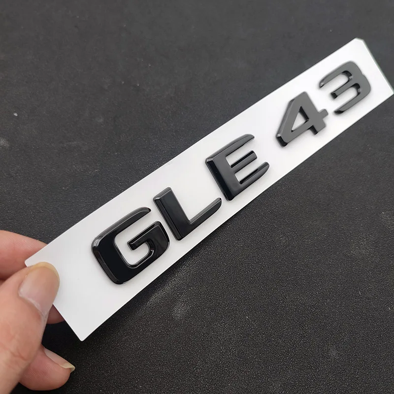 Badge de coffre arrière de voiture