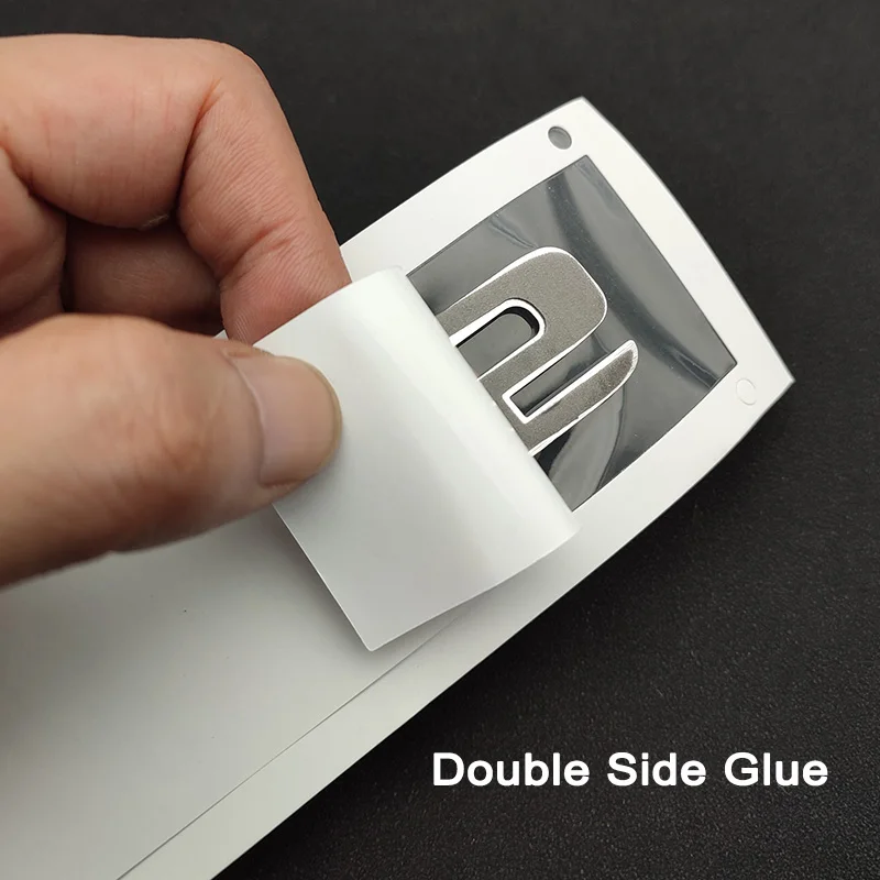 Badge de coffre arrière de voiture