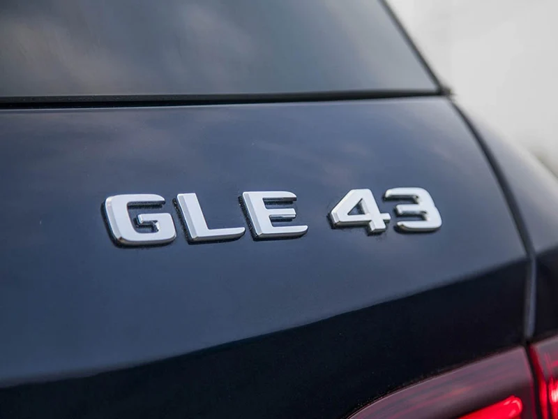 Badge de coffre arrière de voiture