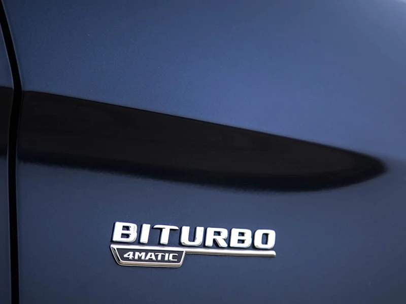 Badge de coffre arrière de voiture