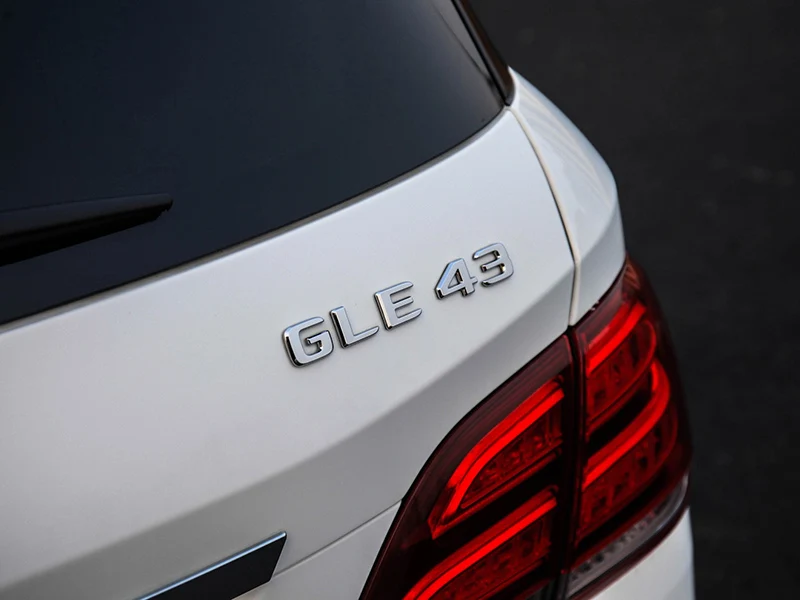 Badge de coffre arrière de voiture