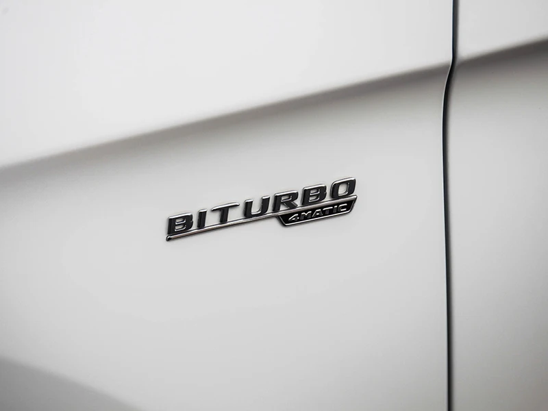 Badge de coffre arrière de voiture