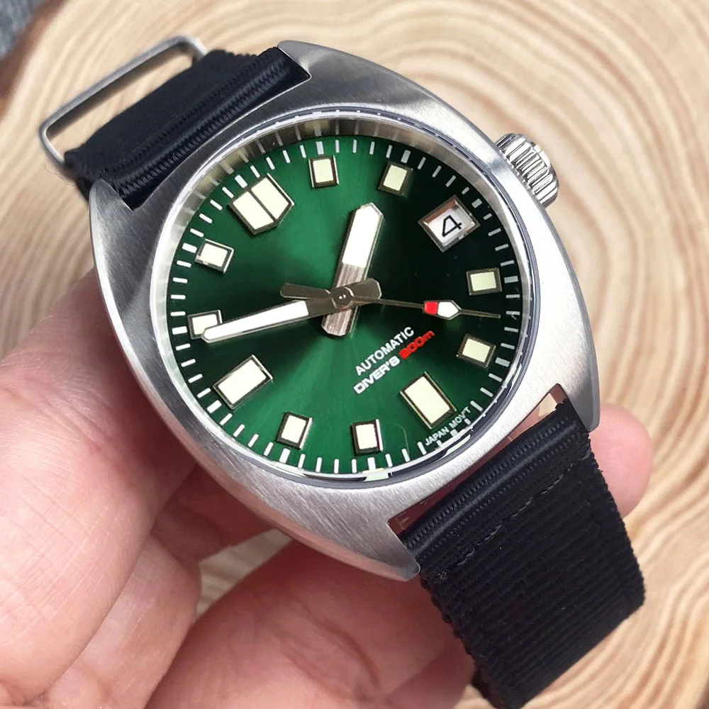 Montre-Bracelet Mécanique Pilote Tandorio en Acier