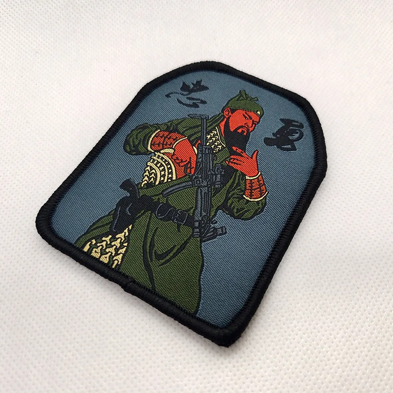 Patch Guan Gong Loyauté