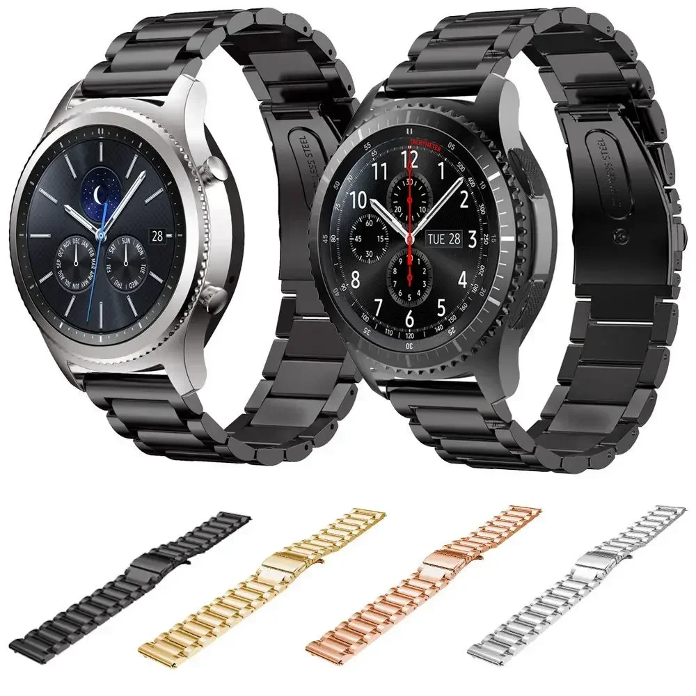 Bracelet de montre en acier inoxydable Starlight
