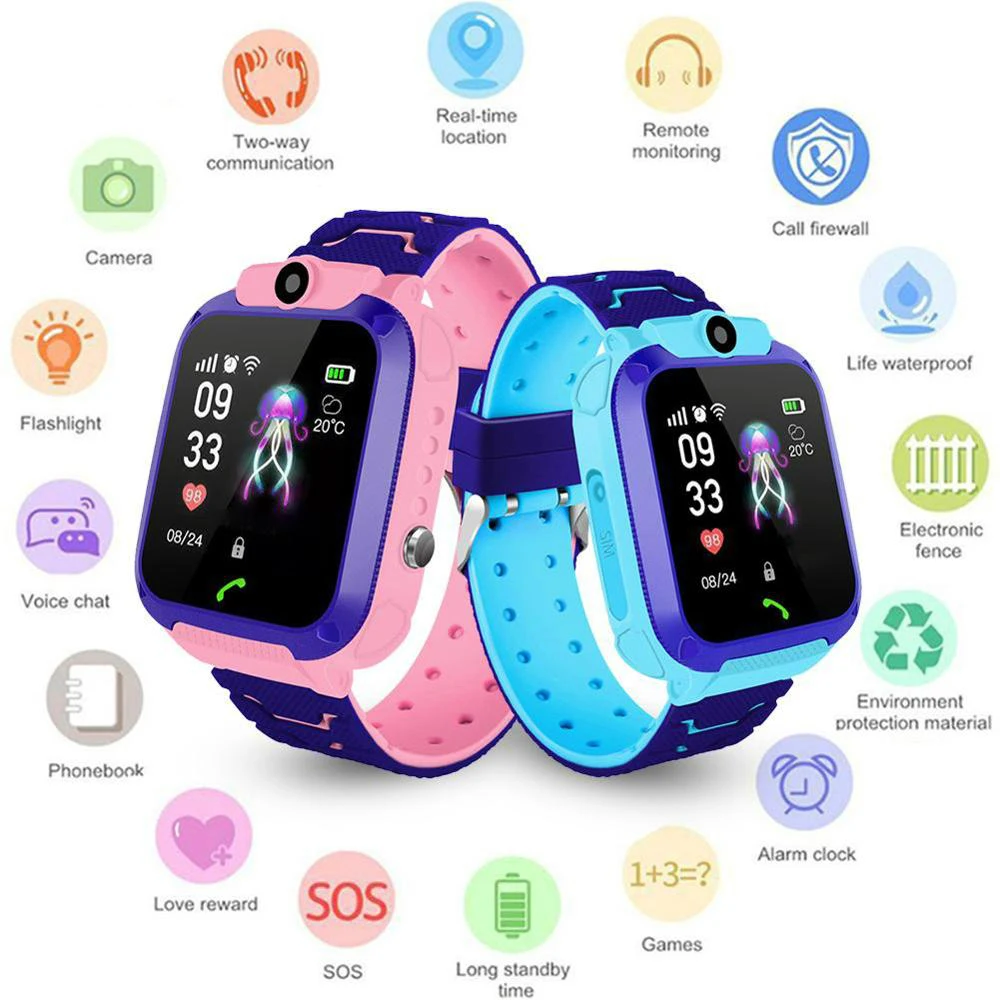 Montre Connecter Pour Enfants