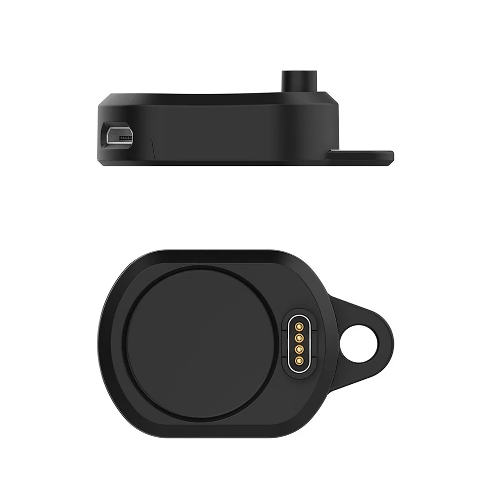 Câble Chargeur 2-en-1 Itramax Pour Montre Garmin - Gris - 1,2 M - Compatible Fenix, Forerunner, Epix, Instinct Et Plus