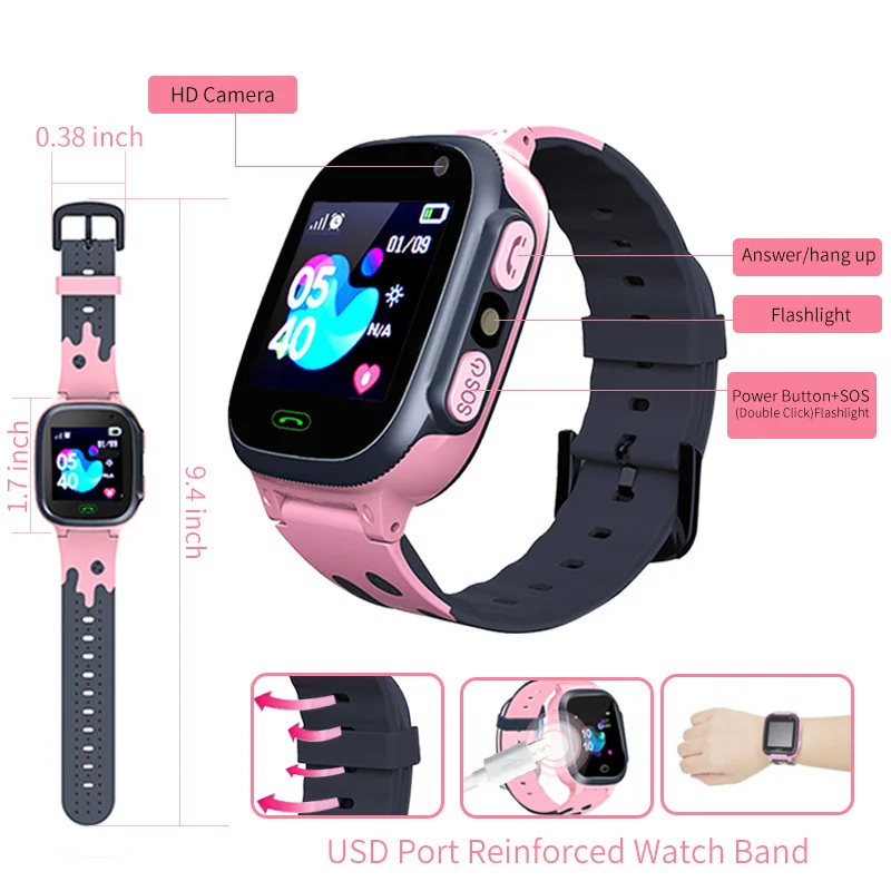 Montres Connectées Enfants