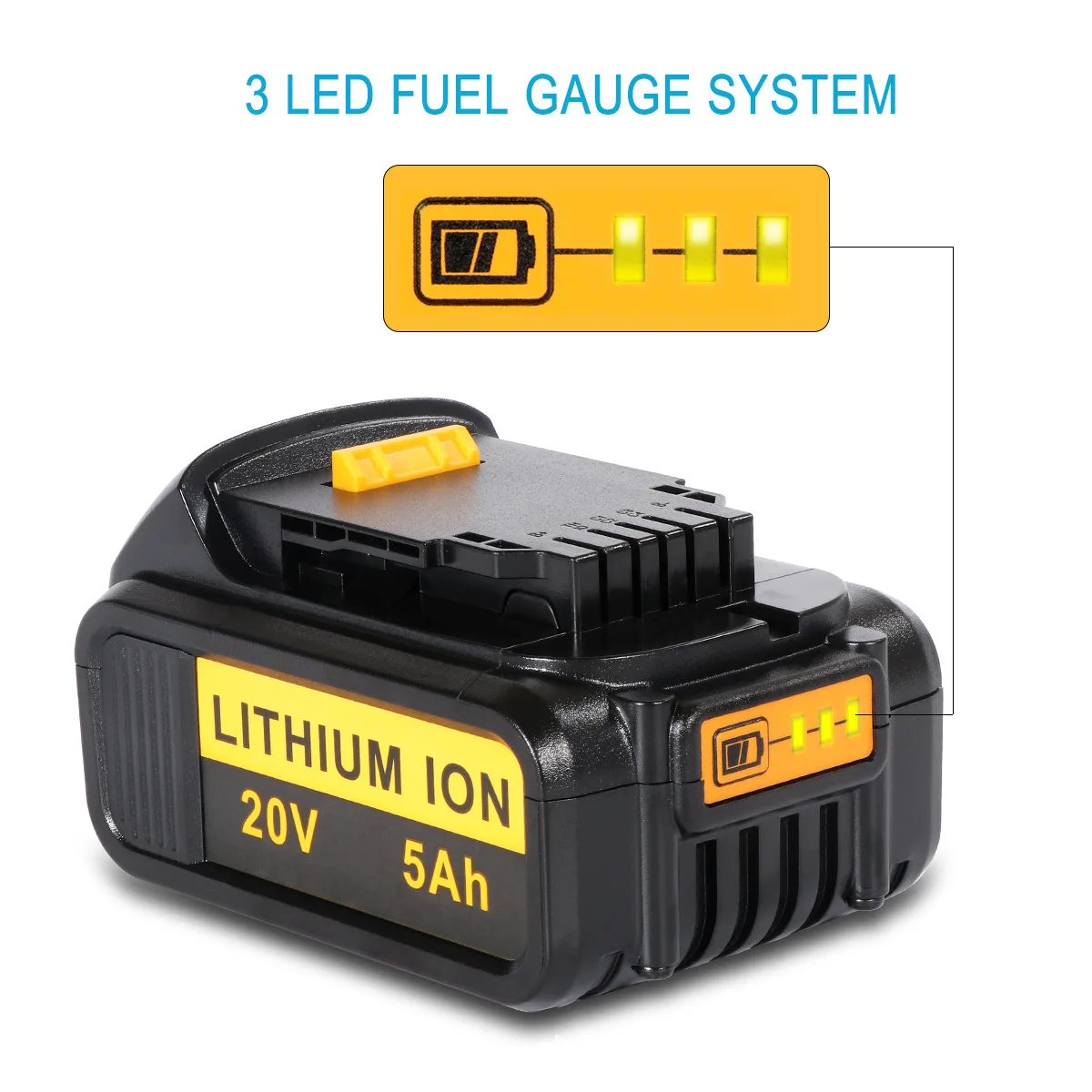 Batterie DeWalt 18V 6000mAh