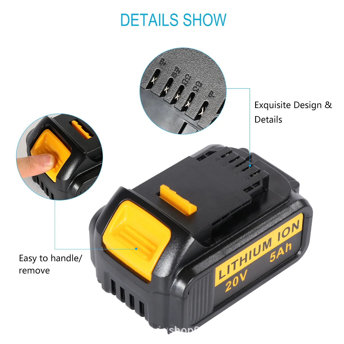Batterie DeWalt 18V 6000mAh