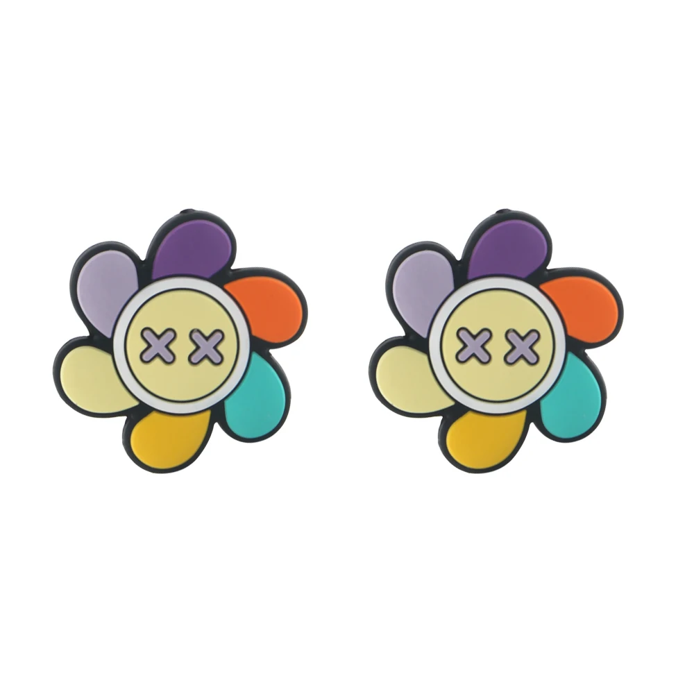 Perles en silicone Mini Flowers Matuts