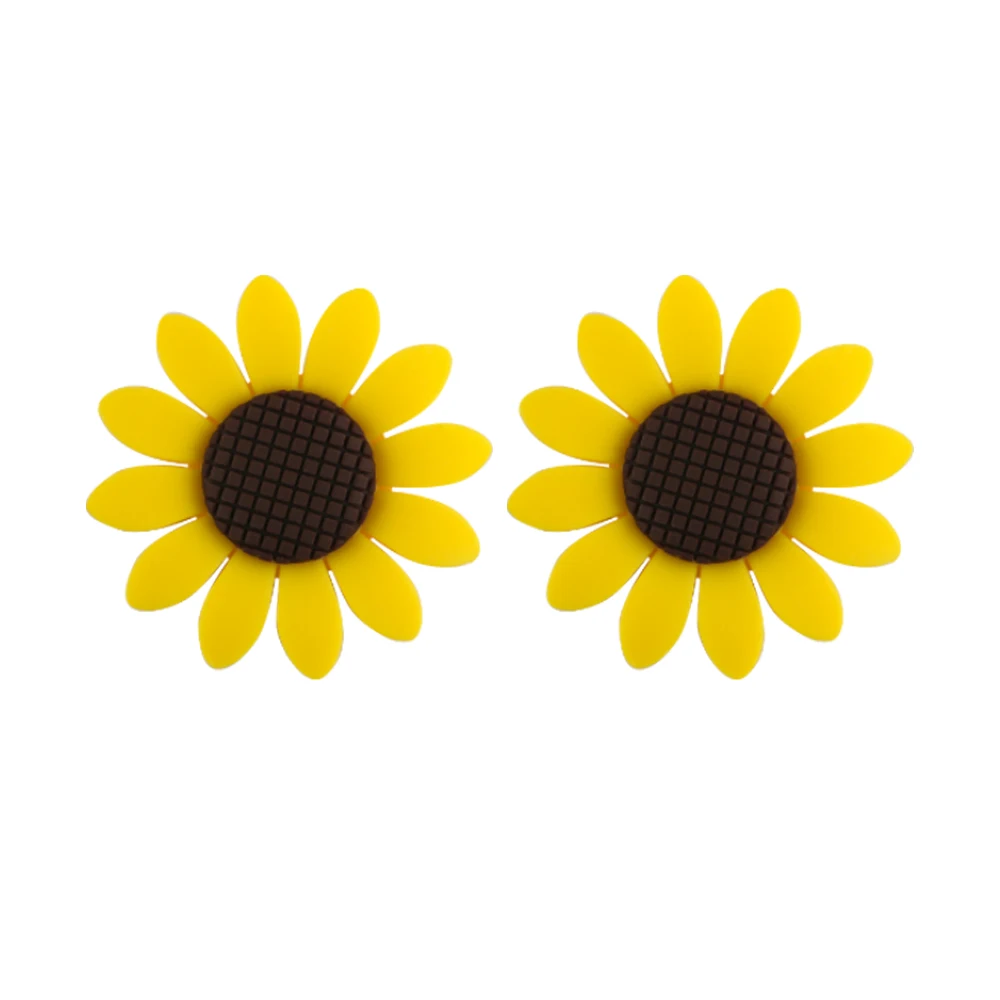 Perles en silicone Mini Flowers Matuts