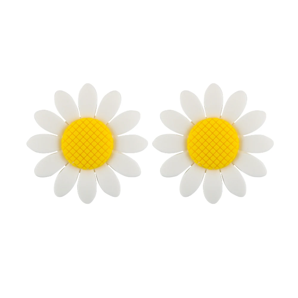 Perles en silicone Mini Flowers Matuts