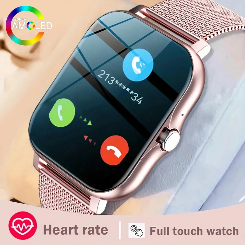 Montre Connectée Argent