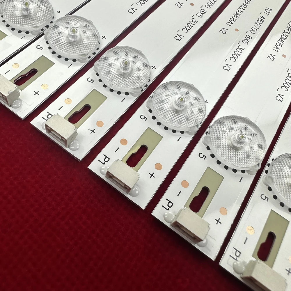 Barres De LED Pour écran Plat – Rétroéclairage TV – Compatible AKAI, Thomson – Neuves