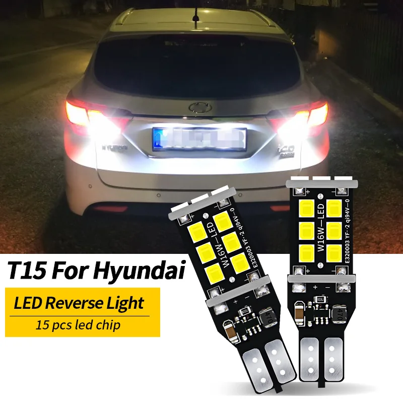 Lot De 2 Ampoules LED Canbus 1156 - 45 SMD, Blanc 6000K, 8W - Pour Feux De Recul, Clignotants, 12-24V