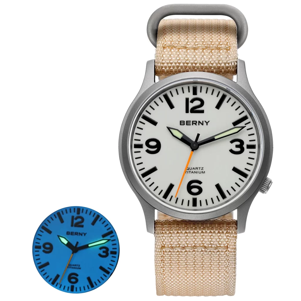 Montre Kaki