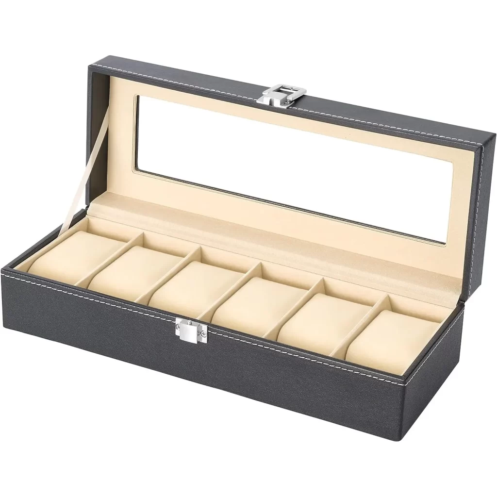 Porte Montre Bois
