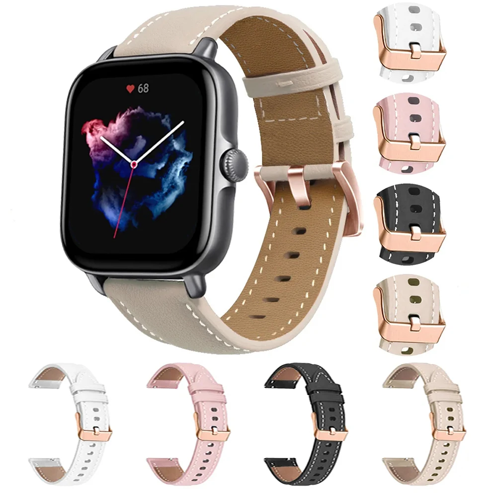 Bracelet Montre Cuir Femme