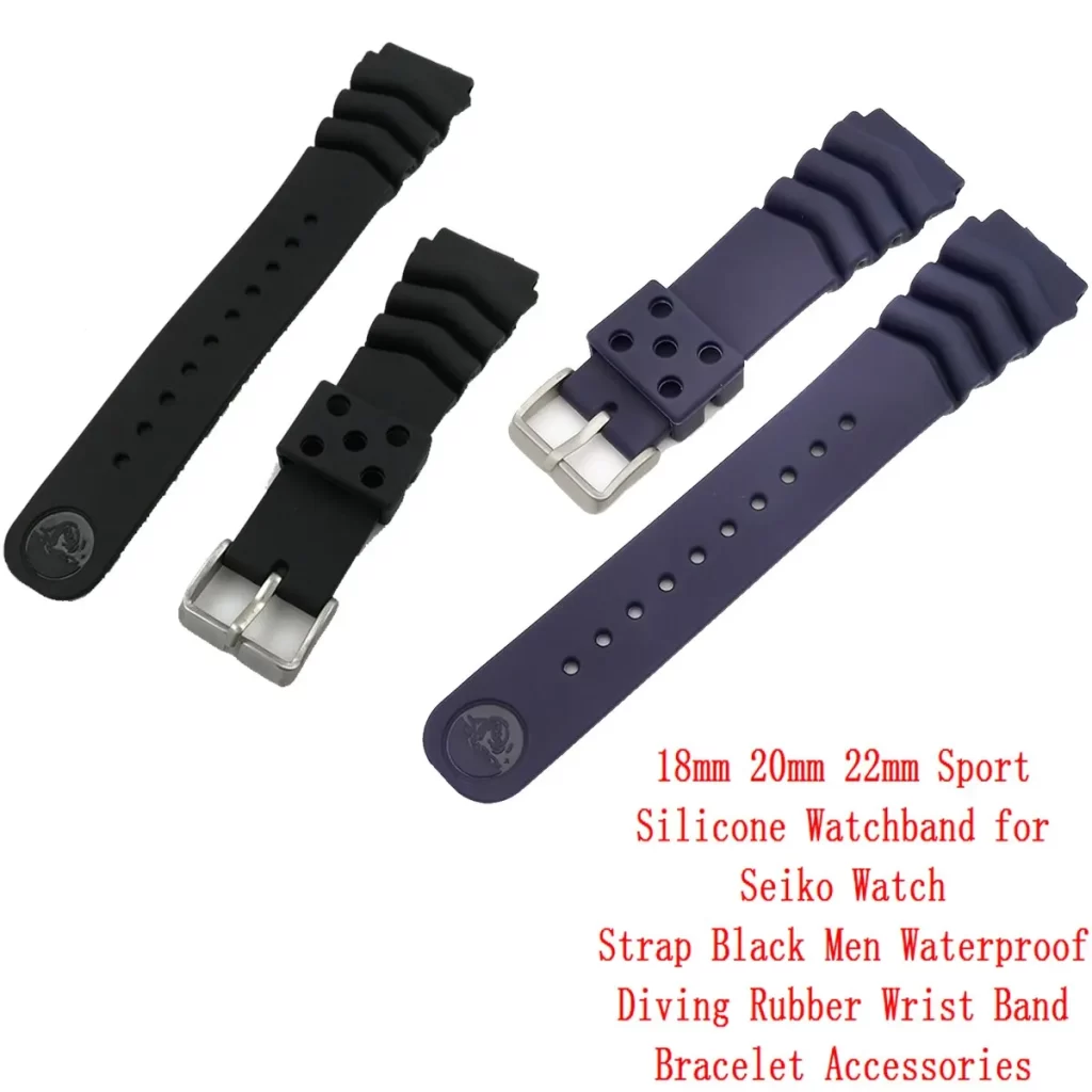 Bracelet Montre Cuir Noir