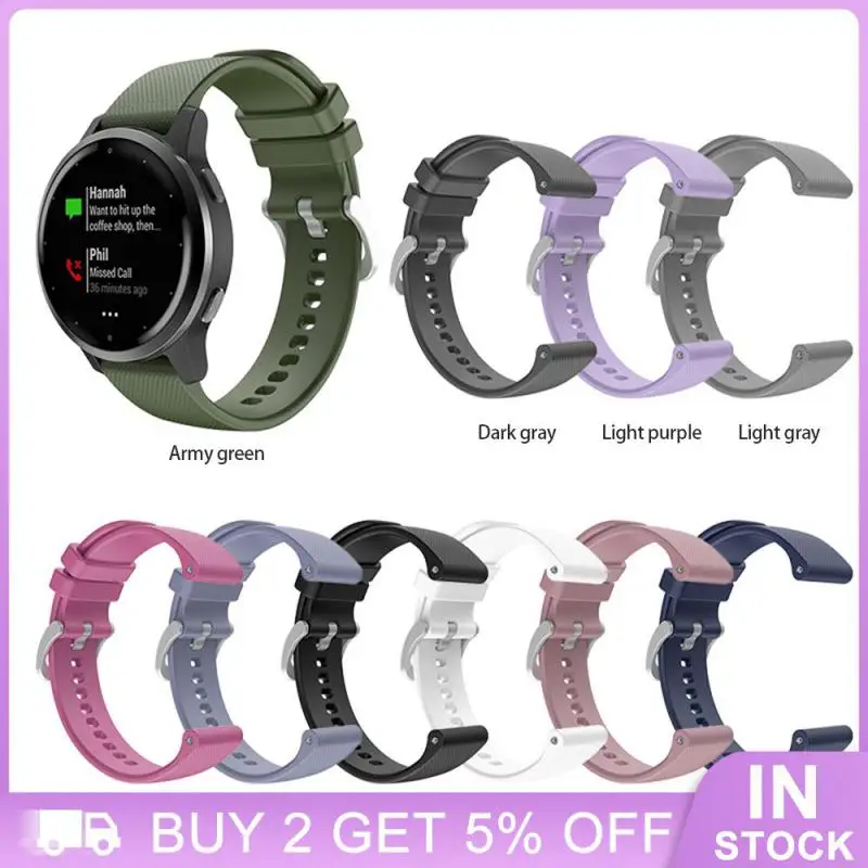 Bracelet Montre 18Mm Silicone