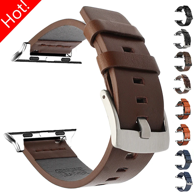 Bracelet Montre En Cuir