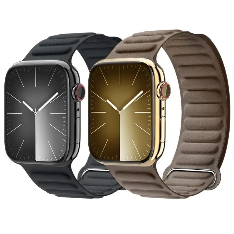 Bracelet Montre En Cuir