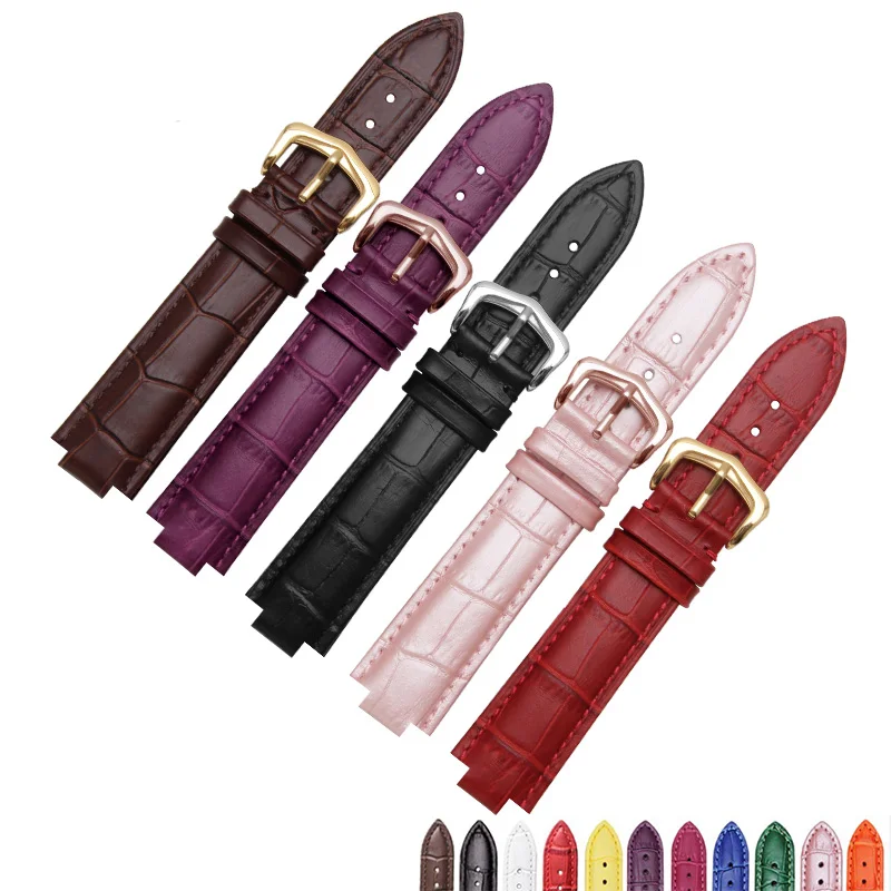 Bracelet Montre Cuir Noir