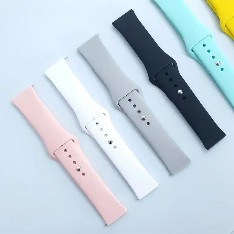 Bracelet Montre Silicone 20Mm