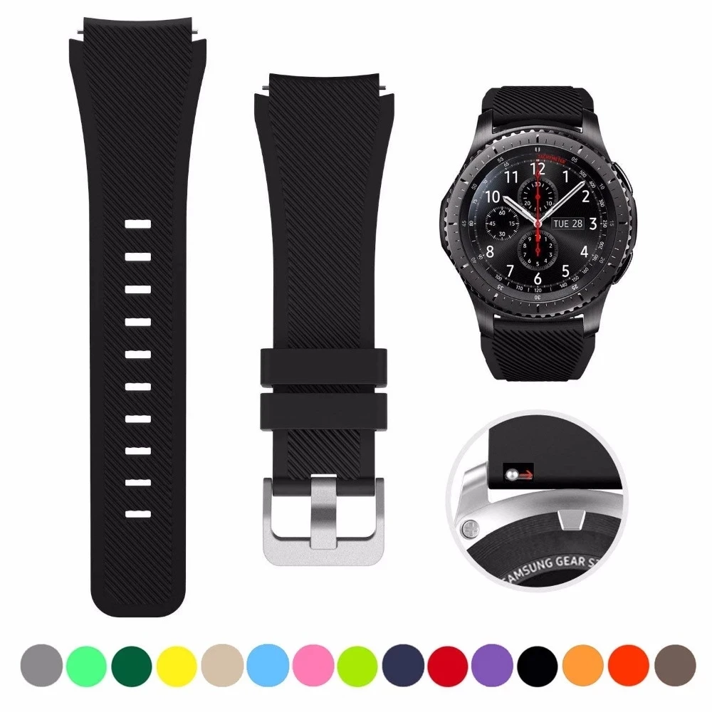 Bracelet Montre Silicone 20Mm