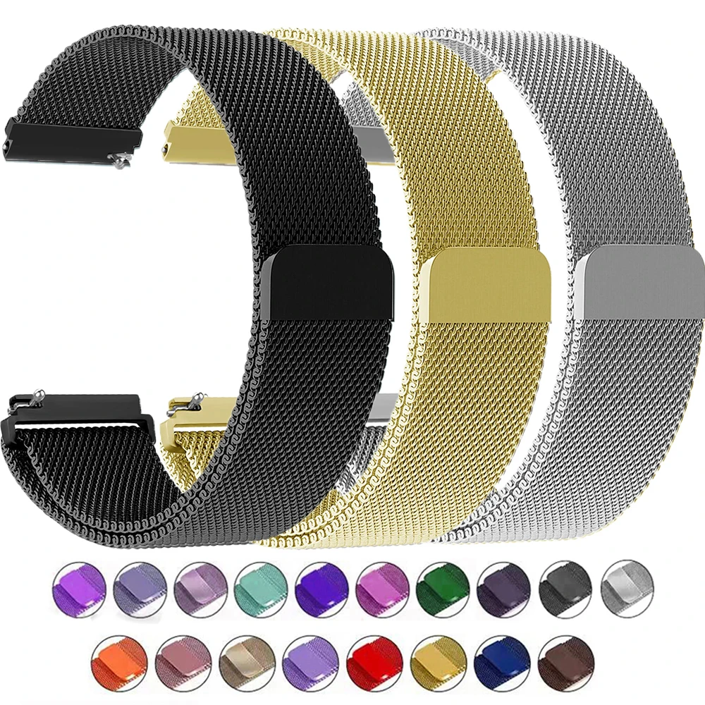 Bracelet Montre Métal