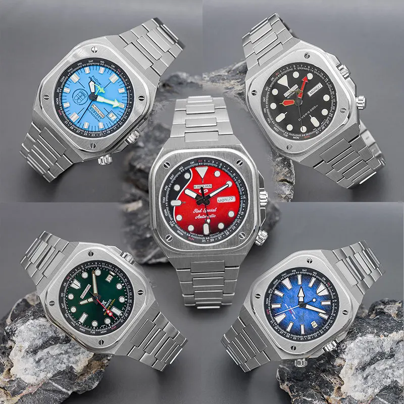 Montre Seiko Rectangulaire