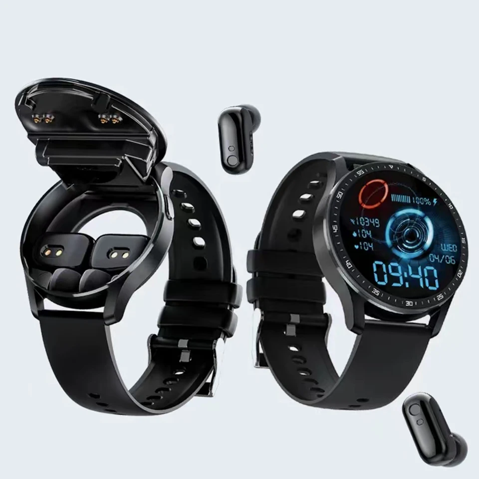 Montre Connectée Avec Écouteur Intégré